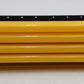 MTH Rail King O Gauge CSX Bulkhead Flat Car with Bulkheads & Pipe Load LN/Box
