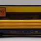 MTH Rail King O Gauge CSX Bulkhead Flat Car with Bulkheads & Pipe Load LN/Box