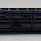 MTH Rail King O Gauge CSX Bulkhead Flat Car with Bulkheads & Pipe Load LN/Box
