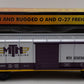 MTH 30-74223 O Gauge MTH RRC Rounded Roof Boxcar #2005 with Generator LN/Box