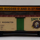 MTH 30-78242 O Gauge Washington Apples Modern Reefer Car #223 LN/Box