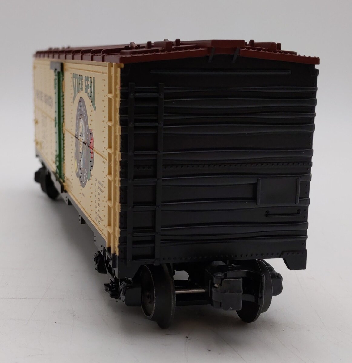 MTH 30-78242 O Gauge Washington Apples Modern Reefer Car #223 LN/Box