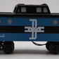Lionel 6-9181 O Gauge Boston and Maine N5C Porthole Caboose LN/Box