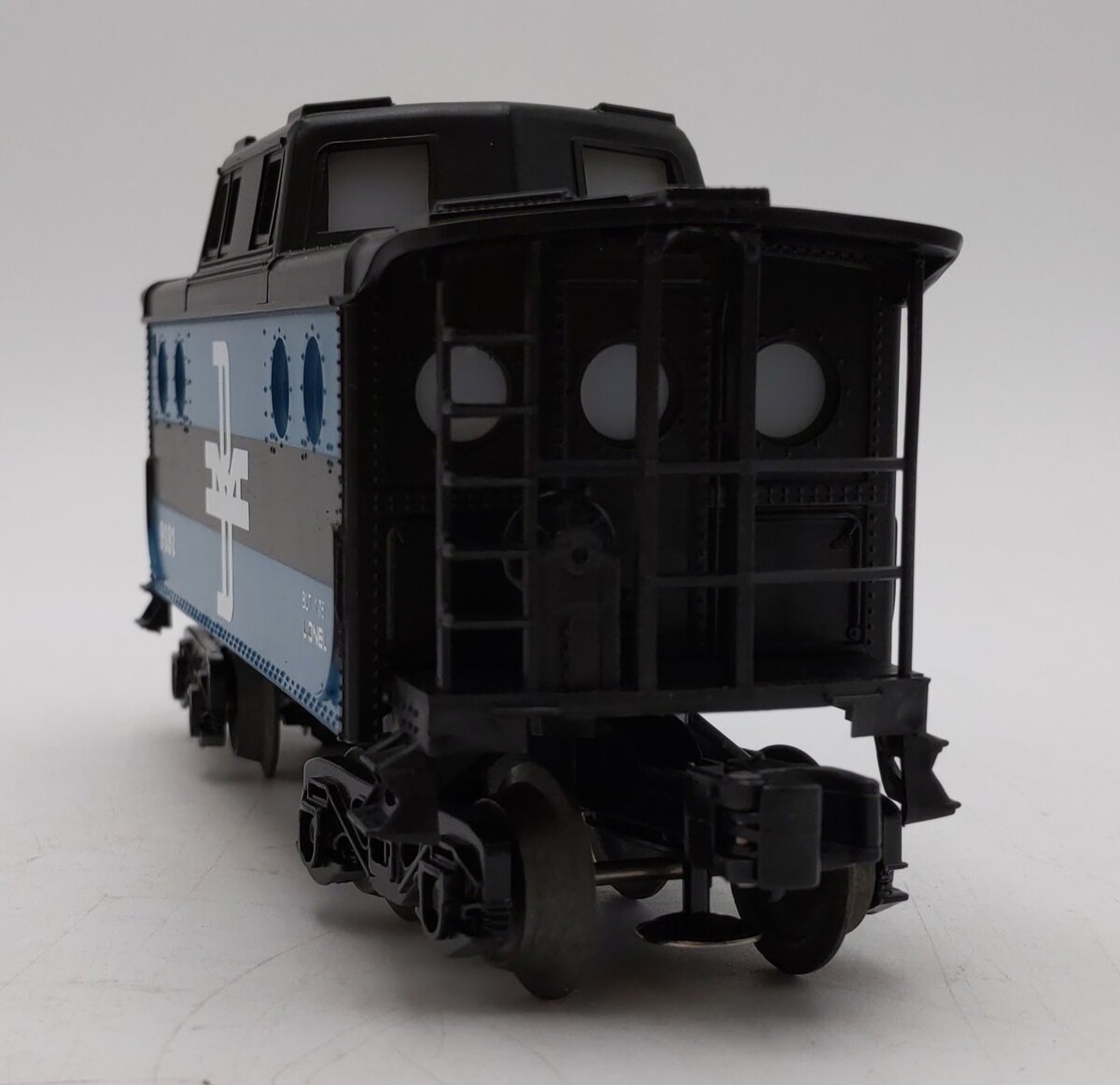Lionel 6-9181 O Gauge Boston and Maine N5C Porthole Caboose LN/Box