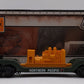 MTH 30-8306 O Gauge Northern Pacific Diecast Searchlight Car #62601 LN/Box