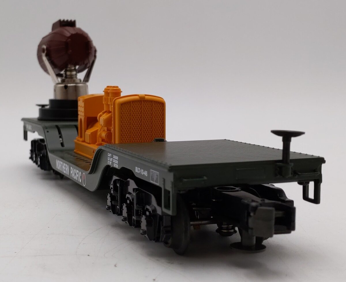 MTH 30-8306 O Gauge Northern Pacific Diecast Searchlight Car #62601 LN/Box