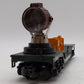 MTH 30-8306 O Gauge Northern Pacific Diecast Searchlight Car #62601 LN/Box