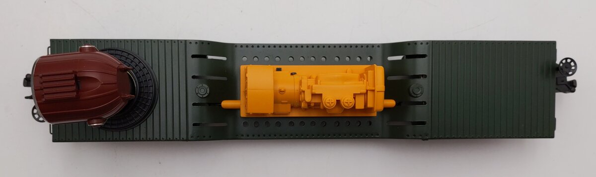 MTH 30-8306 O Gauge Northern Pacific Diecast Searchlight Car #62601 LN/Box
