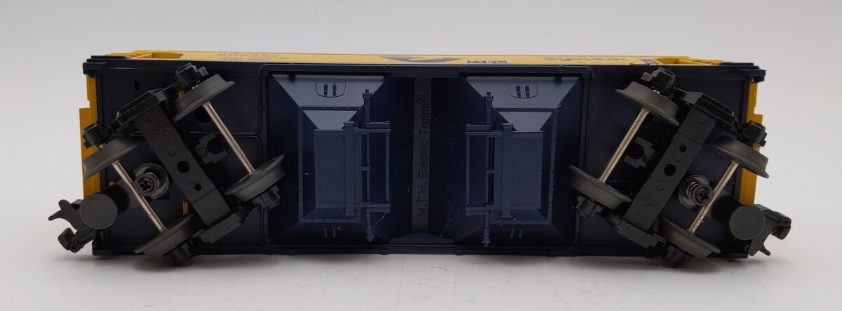 MTH 20-97422 O Gauge Chessie System 2-Bay Centerflow Hopper #605527 LN/Box