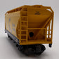 MTH 20-97422 O Gauge Chessie System 2-Bay Centerflow Hopper #605527 LN/Box
