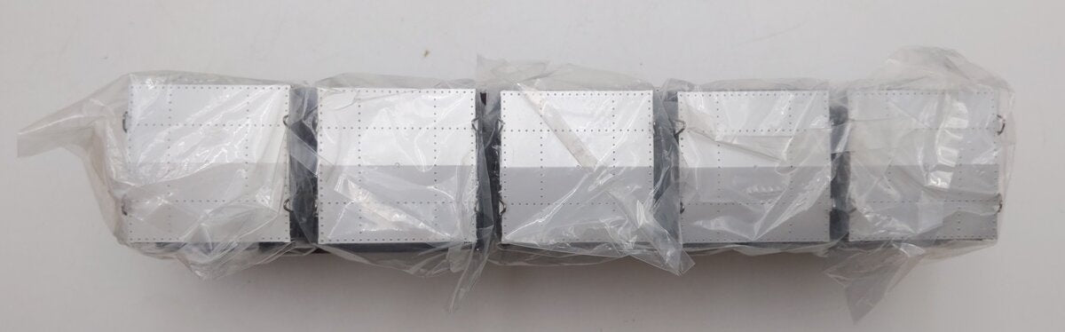 MTH 30-7267 O Gauge MTHRRC 2004 Gondola with 5 LCL Containers LN/Box
