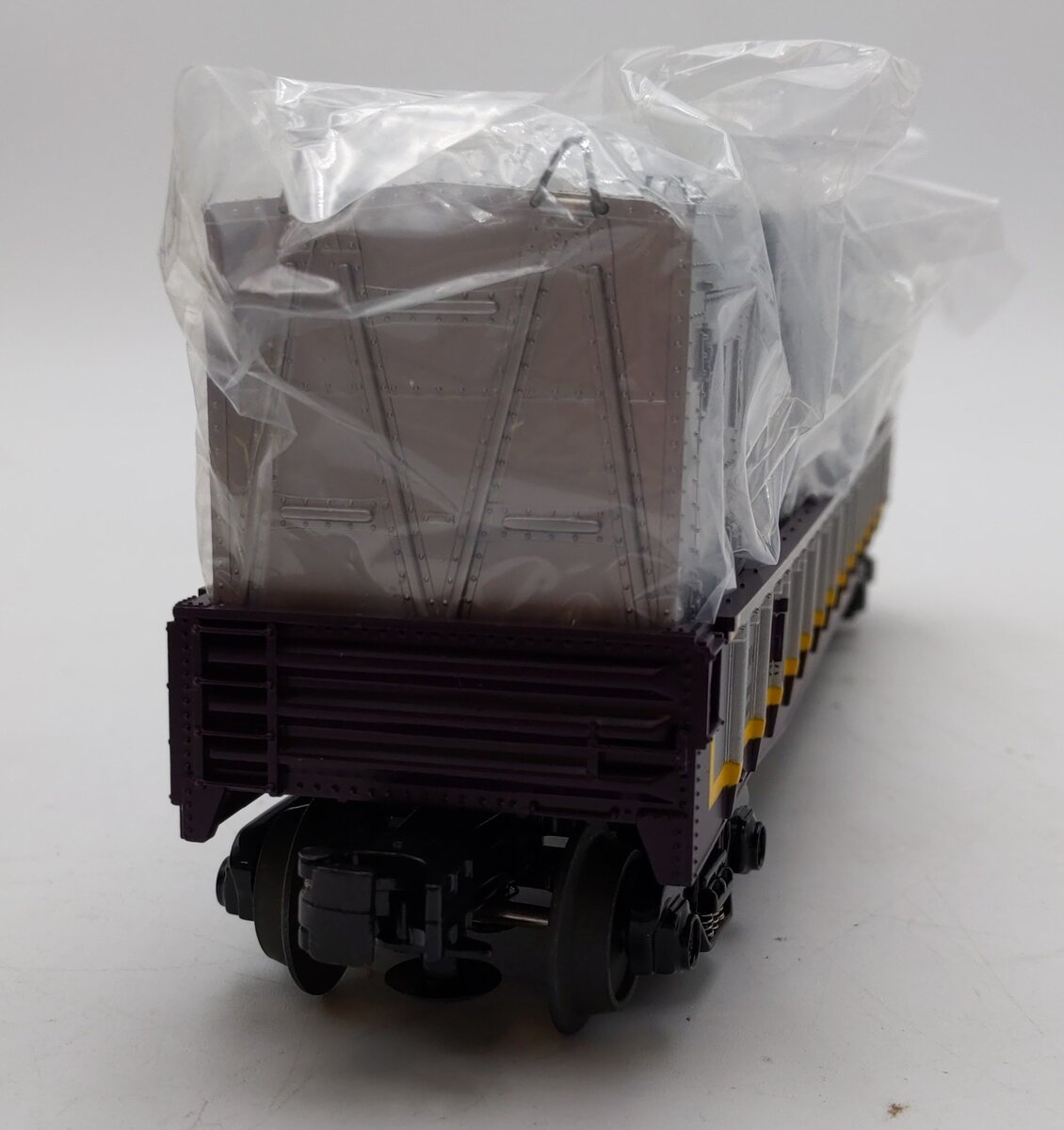 MTH 30-7267 O Gauge MTHRRC 2004 Gondola with 5 LCL Containers LN/Box