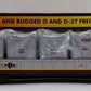 MTH 30-7267 O Gauge MTHRRC 2004 Gondola with 5 LCL Containers LN/Box