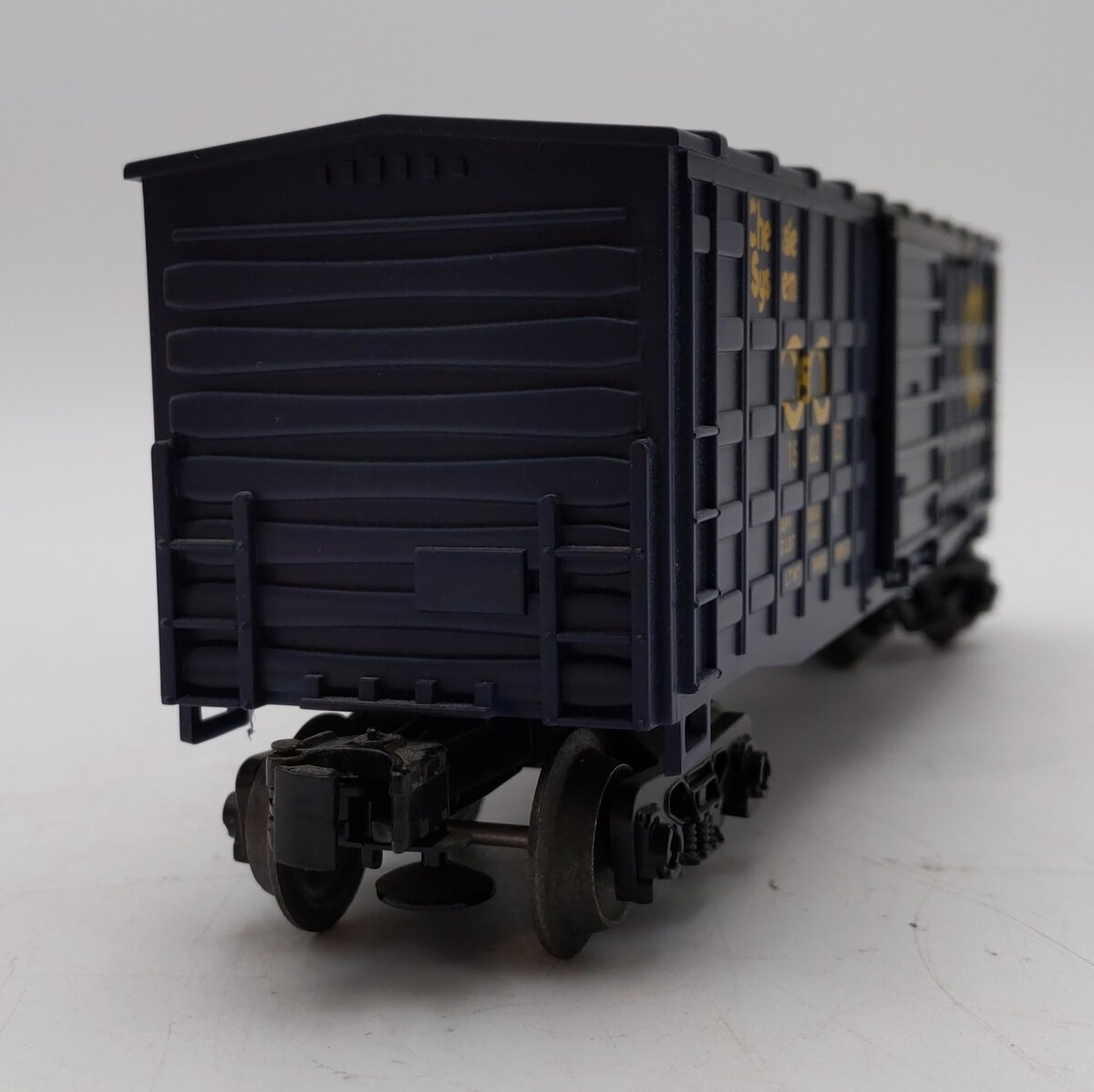 Lionel 6-15002 O Gauge Chessie System Chesapeake & Ohio Waffle Sided Boxcar LN/Box