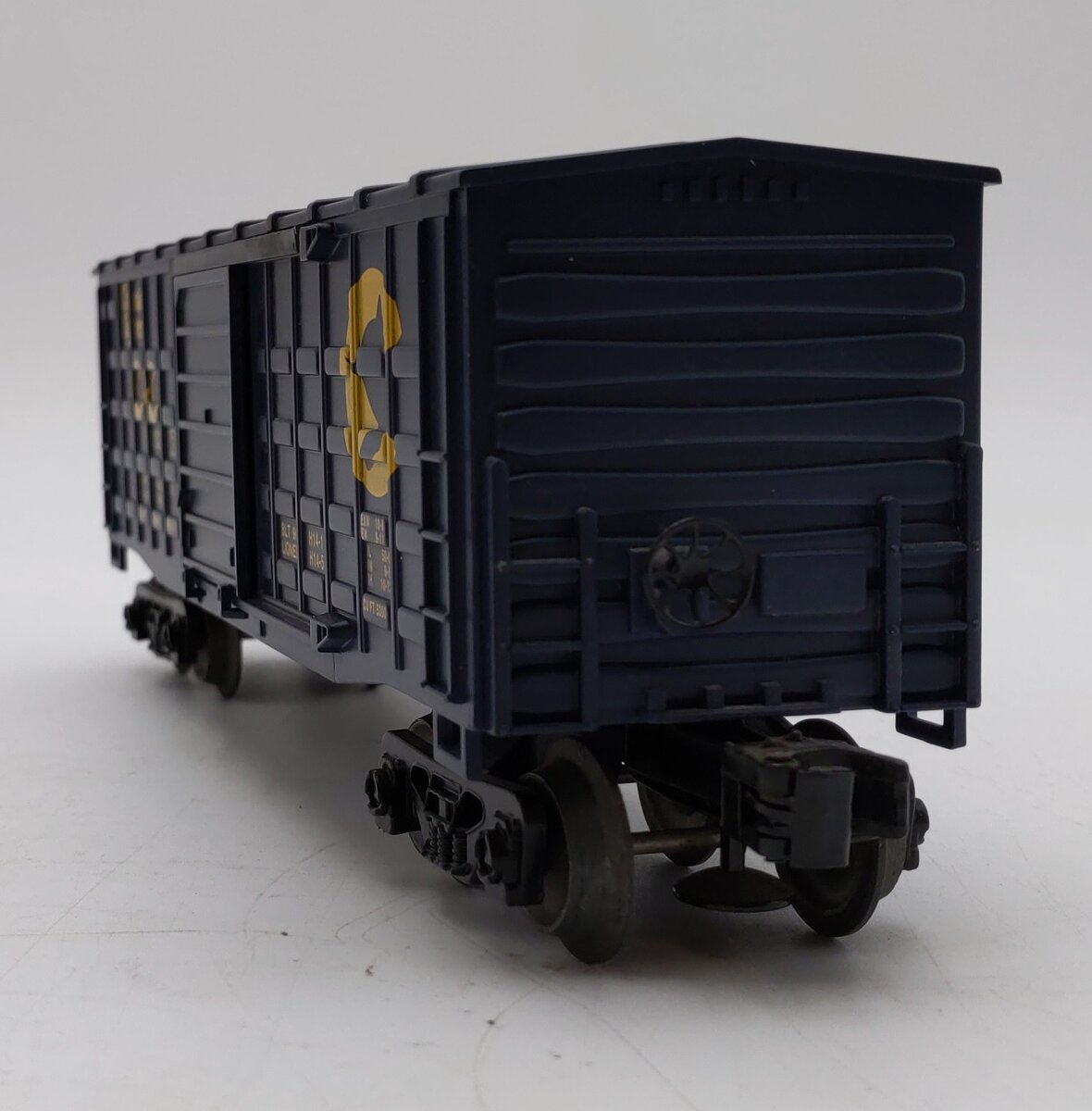 Lionel 6-15002 O Gauge Chessie System Chesapeake & Ohio Waffle Sided Boxcar LN/Box