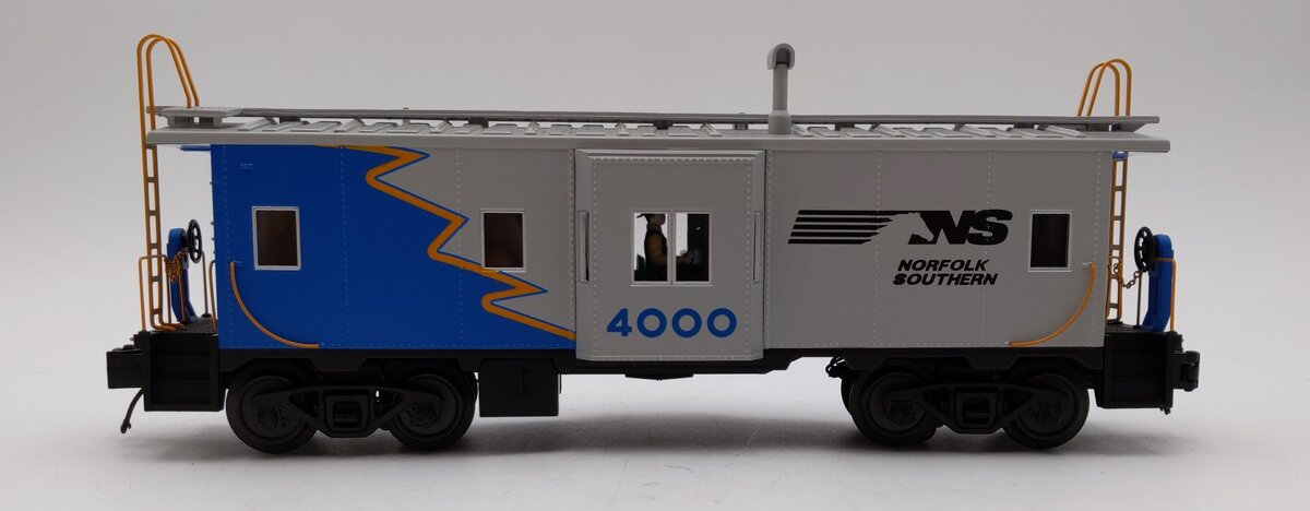 MTH Rail King O Norfolk Southern #4000 Bay Window Caboose No.30-20432a LN/Box
