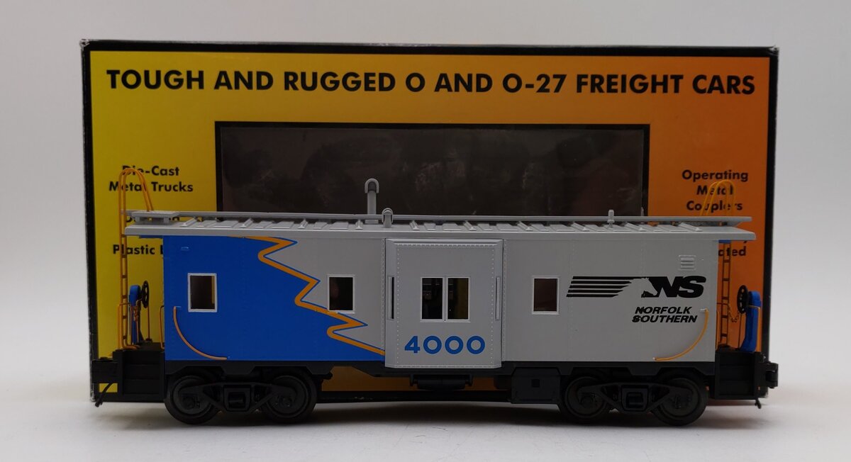MTH Rail King O Norfolk Southern #4000 Bay Window Caboose No.30-20432a LN/Box