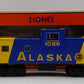 Lionel 1926890 O Gauge Alaska Railroad CupolaCam Wide Vision Caboose #1086 LN/Box