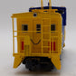 Lionel 1926890 O Gauge Alaska Railroad CupolaCam Wide Vision Caboose #1086 LN/Box