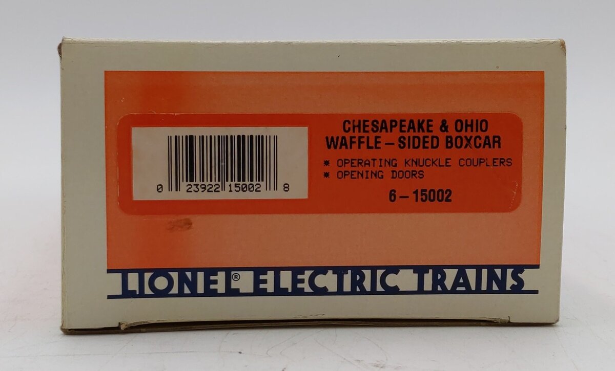 Lionel 6-25307 O Gauge Boston & Maine Boxcar #76183 LN/Box