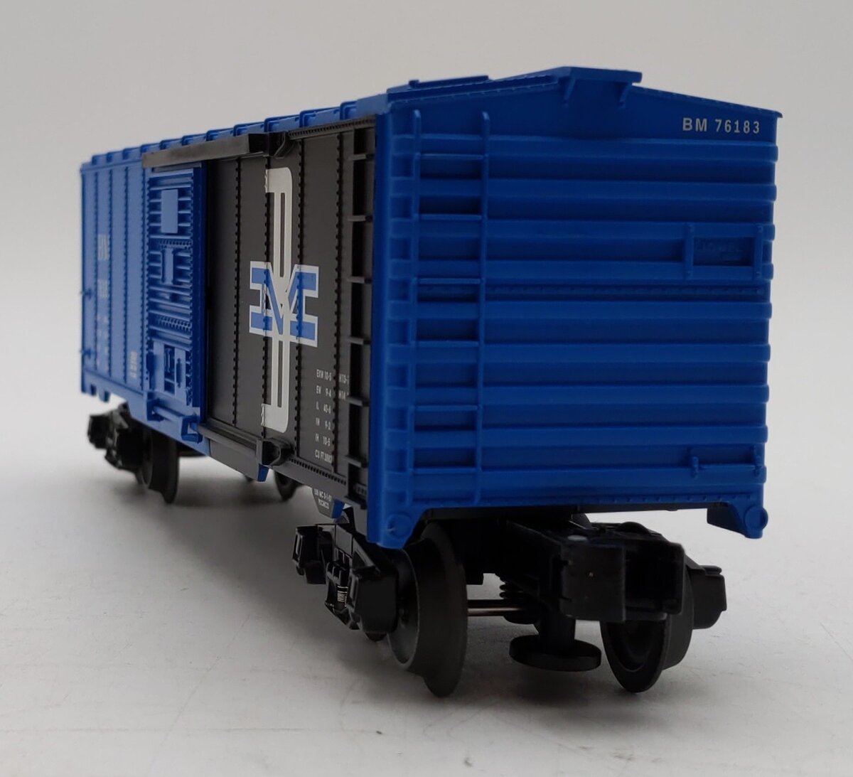 Lionel 6-25307 O Gauge Boston & Maine Boxcar #76183 LN/Box