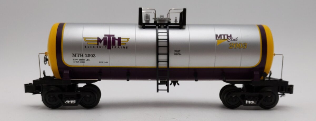 MTH 30-7380 O Gauge MTH RRC 2003 Single Dome Tank Car LN/Box