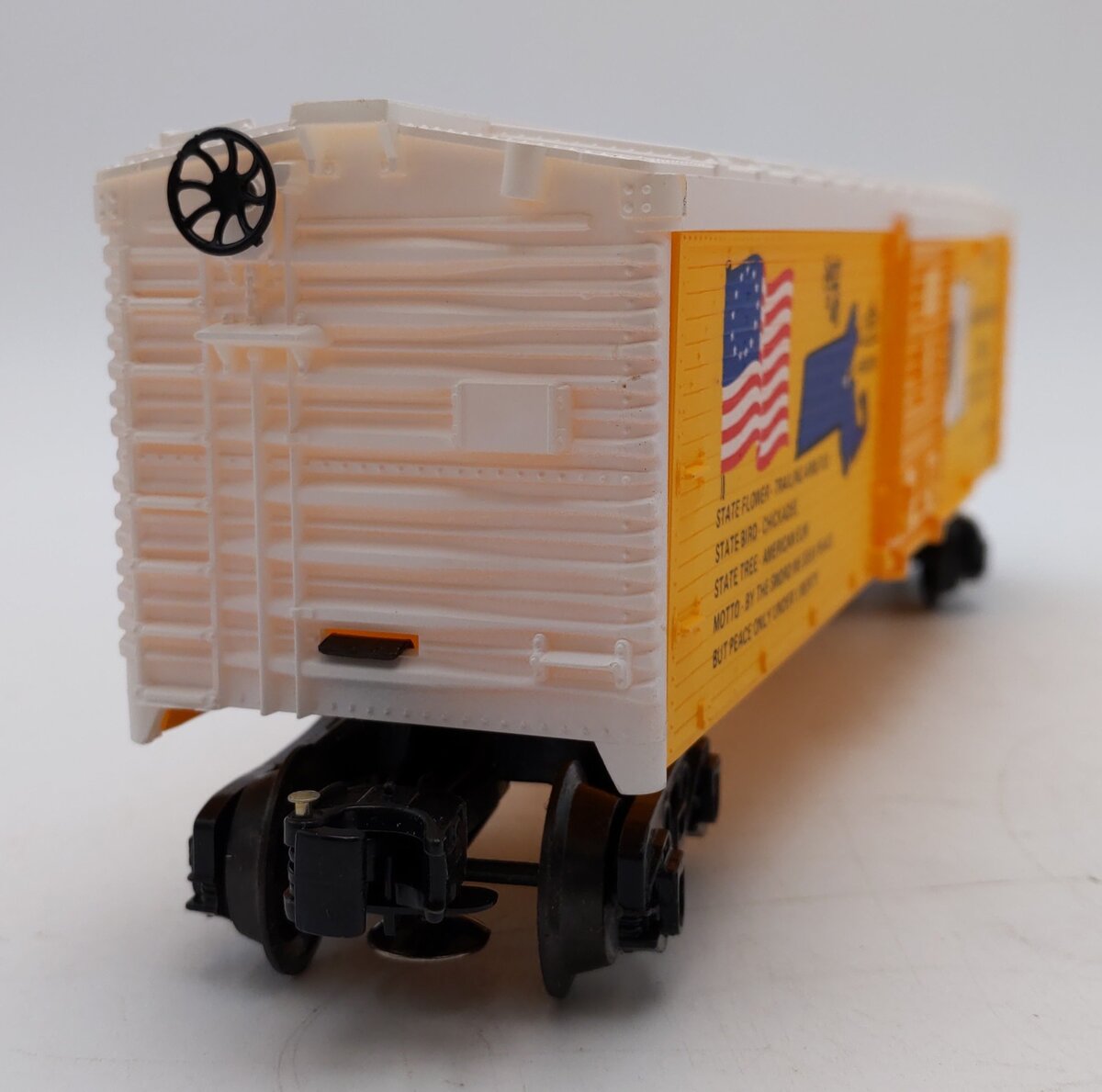 Lionel 6-7606 O Gauge State of Massachusetts Boxcar #7606 LN/Box