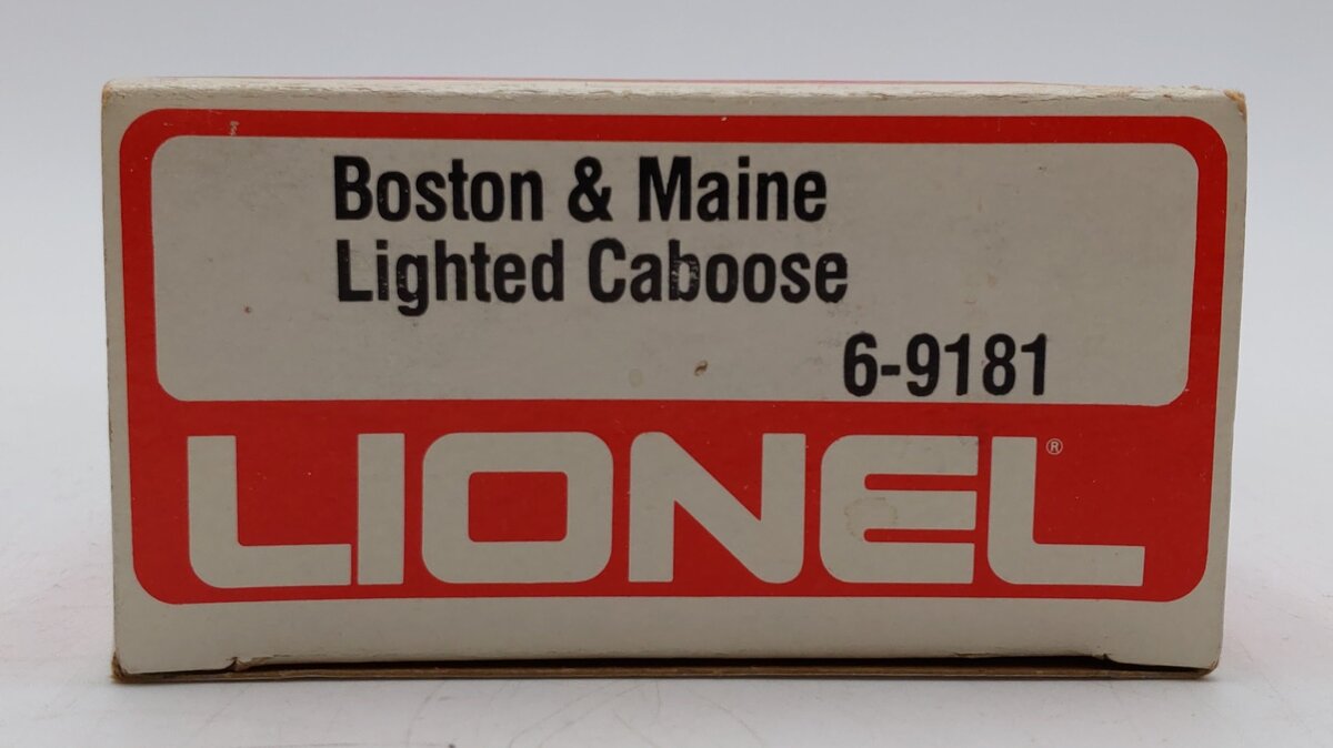 Lionel 6-7606 O Gauge State of Massachusetts Boxcar #7606 LN/Box