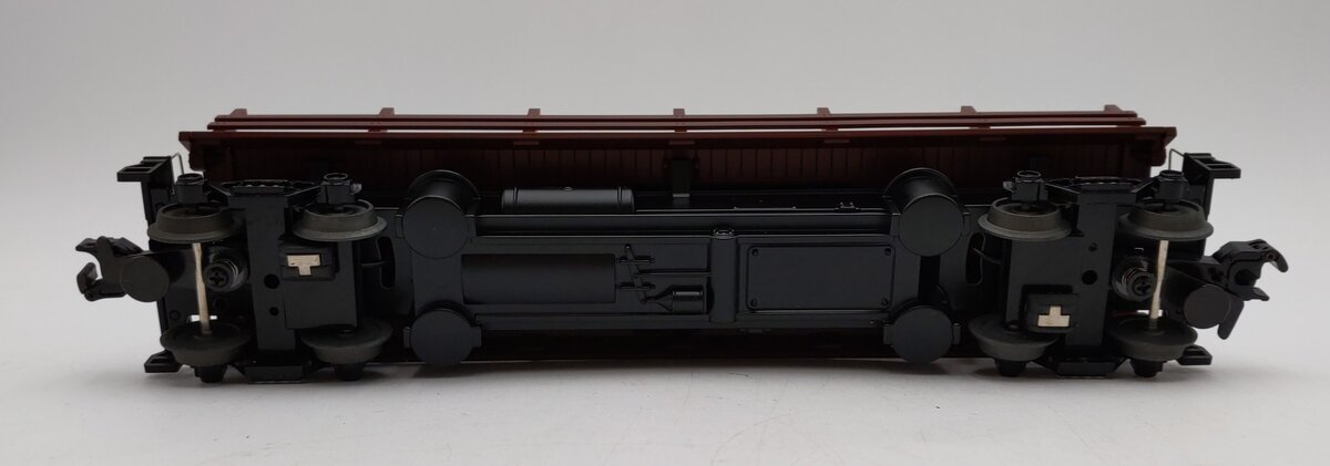 MTH 30-7648 O Gauge Western Maryland Operating Log Car w/ Logs #380 LN/Box