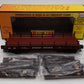 MTH 30-7648 O Gauge Western Maryland Operating Log Car w/ Logs #380 LN/Box