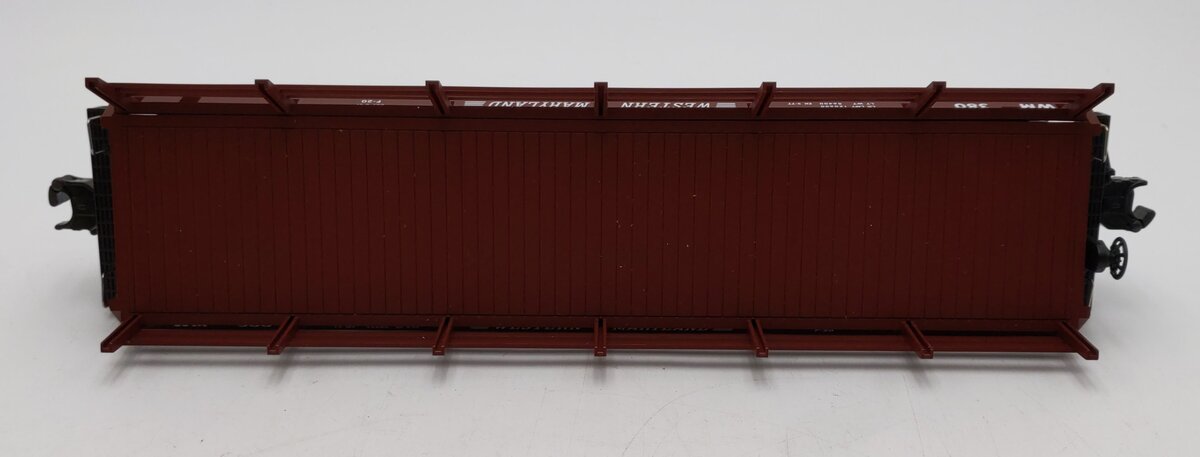 MTH 30-7648 O Gauge Western Maryland Operating Log Car w/ Logs #380 LN/Box