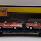 MTH 30-76498 O Baltimore & Ohio Flatcar w/‘58 Edsel Citations LN/Box