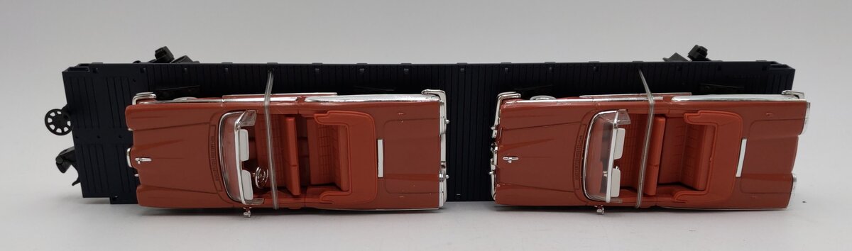 MTH 30-76498 O Baltimore & Ohio Flatcar w/‘58 Edsel Citations LN/Box