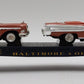 MTH 30-76498 O Baltimore & Ohio Flatcar w/‘58 Edsel Citations LN/Box