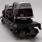 MTH 30-76002 O Gauge MTH RRC-2001 Flatcar with 2 Ertl 1951 Panel Vans LN/Box