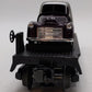 MTH 30-76002 O Gauge MTH RRC-2001 Flatcar with 2 Ertl 1951 Panel Vans LN/Box