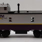 MTH 30-7779 O Gauge MTHRRC-2002 Offset Steel Caboose LN/Box