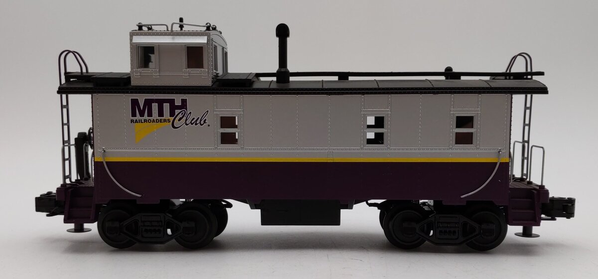 MTH 30-7779 O Gauge MTHRRC-2002 Offset Steel Caboose LN/Box