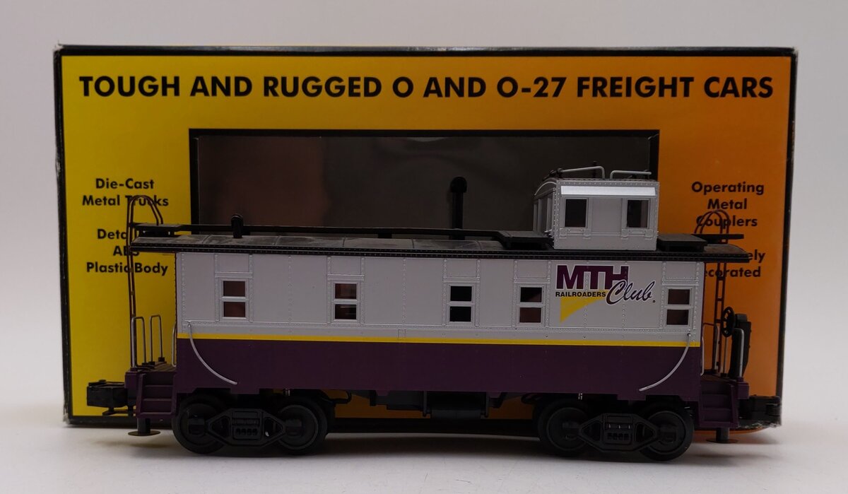 MTH 30-7779 O Gauge MTHRRC-2002 Offset Steel Caboose LN/Box