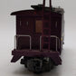 MTH 30-7779 O Gauge MTHRRC-2002 Offset Steel Caboose LN/Box