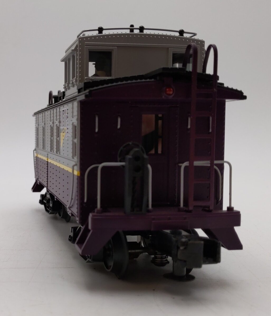 MTH 30-7779 O Gauge MTHRRC-2002 Offset Steel Caboose LN/Box