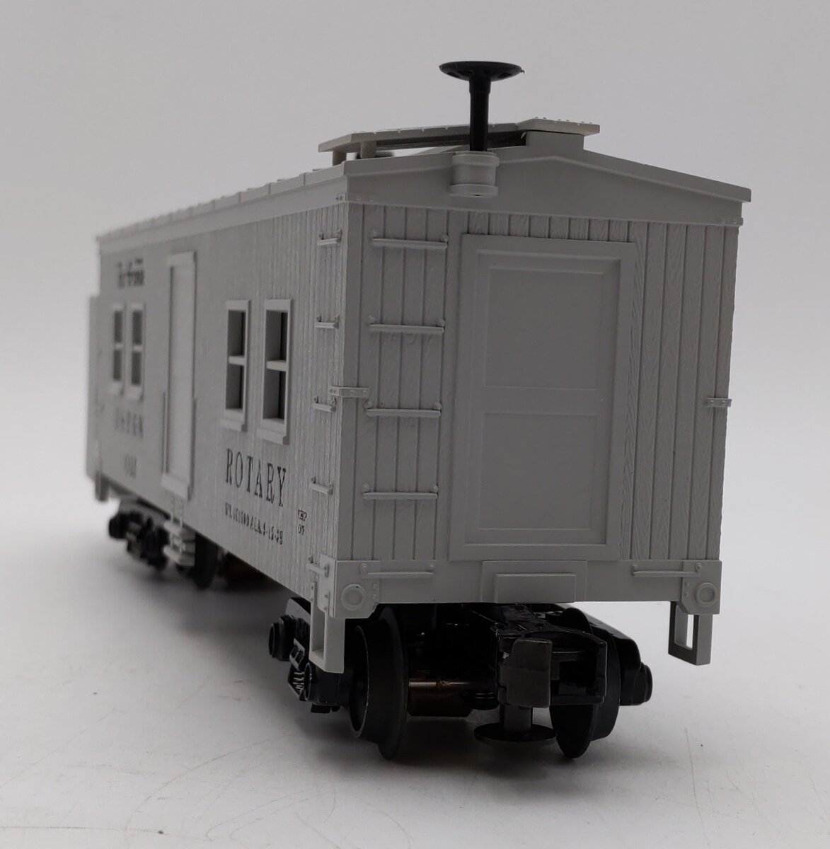 MTH 30-2123 O Gauge Denver & Rio Grande Western Rotary Snow Plow LN/Box