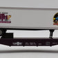 MTH 30-76600 O Gauge MTH 35th Anniversary Flat Car with Trailer LN/Box