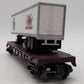 MTH 30-76600 O Gauge MTH 35th Anniversary Flat Car with Trailer LN/Box