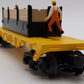 Lionel 6-84768 O Moe & Joe Lumber Flatcar LN/Box