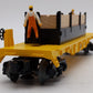 Lionel 6-84768 O Moe & Joe Lumber Flatcar LN/Box