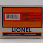 Lionel 6-84768 O Moe & Joe Lumber Flatcar LN/Box