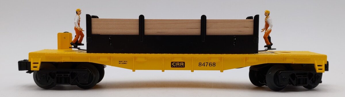 Lionel 6-84768 O Moe & Joe Lumber Flatcar LN/Box
