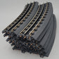 MTH 40-1042 RealTrax O42 Curved Solid Rail Track Sections (12) LN