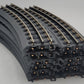MTH 40-1042 RealTrax O42 Curved Solid Rail Track Sections (12) LN